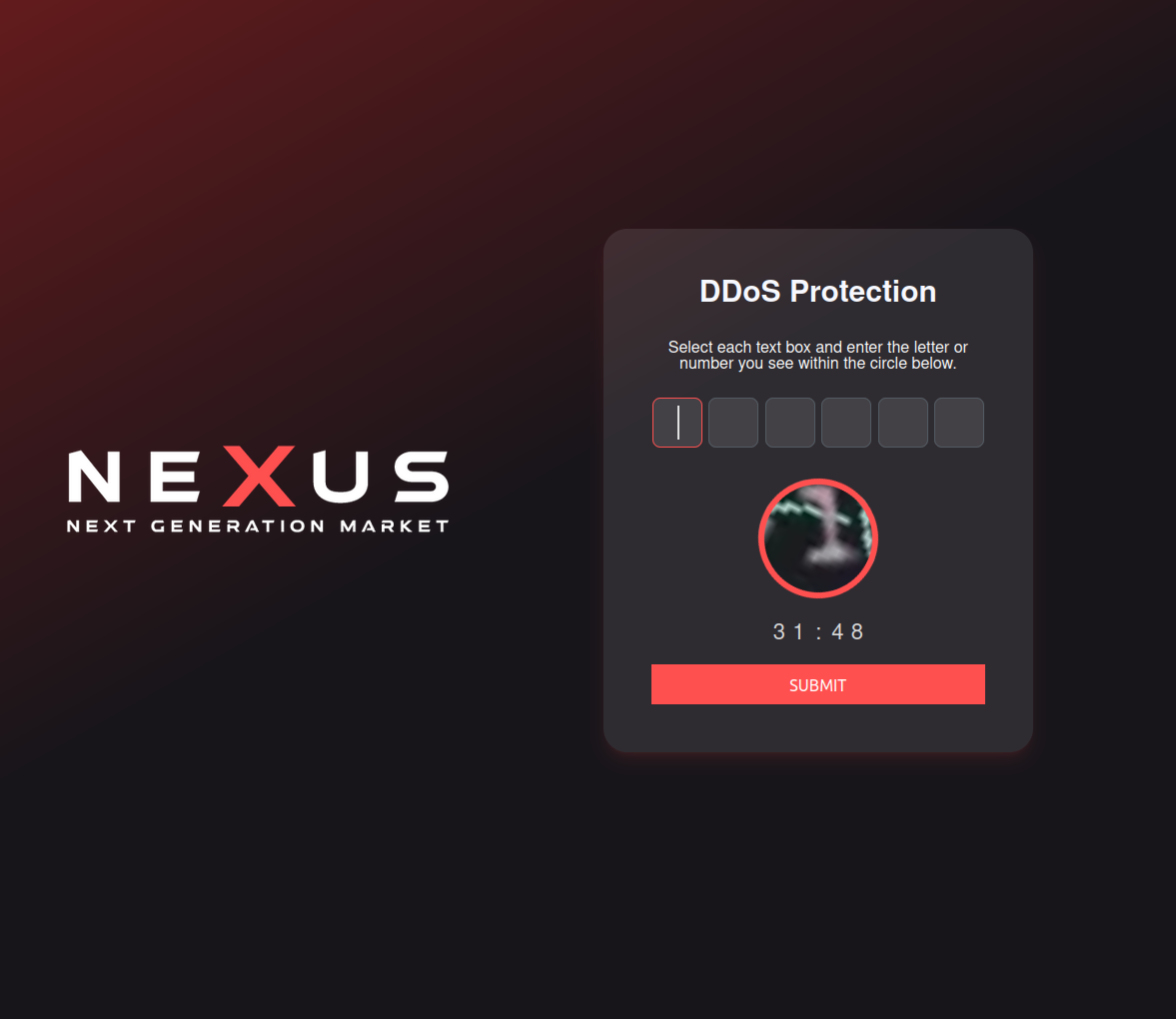 Nexus Market - Advanced DDoS Protection for Darknet Access